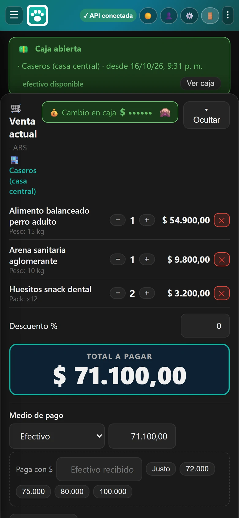 Versión celular