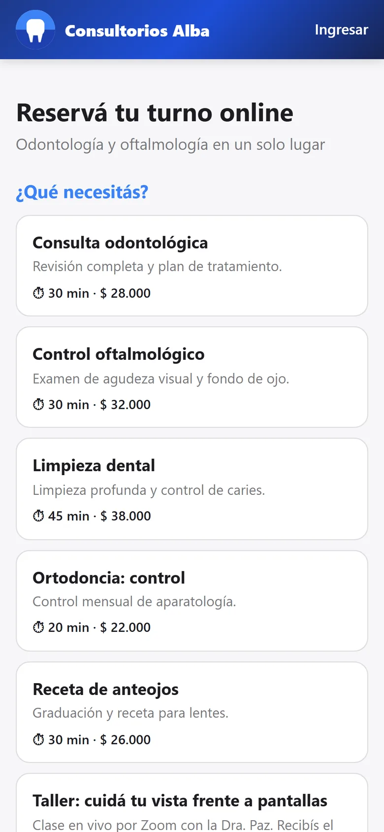 Versión celular